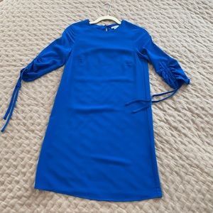 H&M Royal Blue Midi Dress